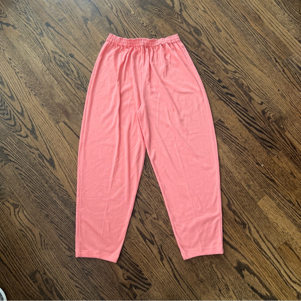 Vintage MoonCraft Harem Loungewear Pink Pants Women’s One Size - Small To Large